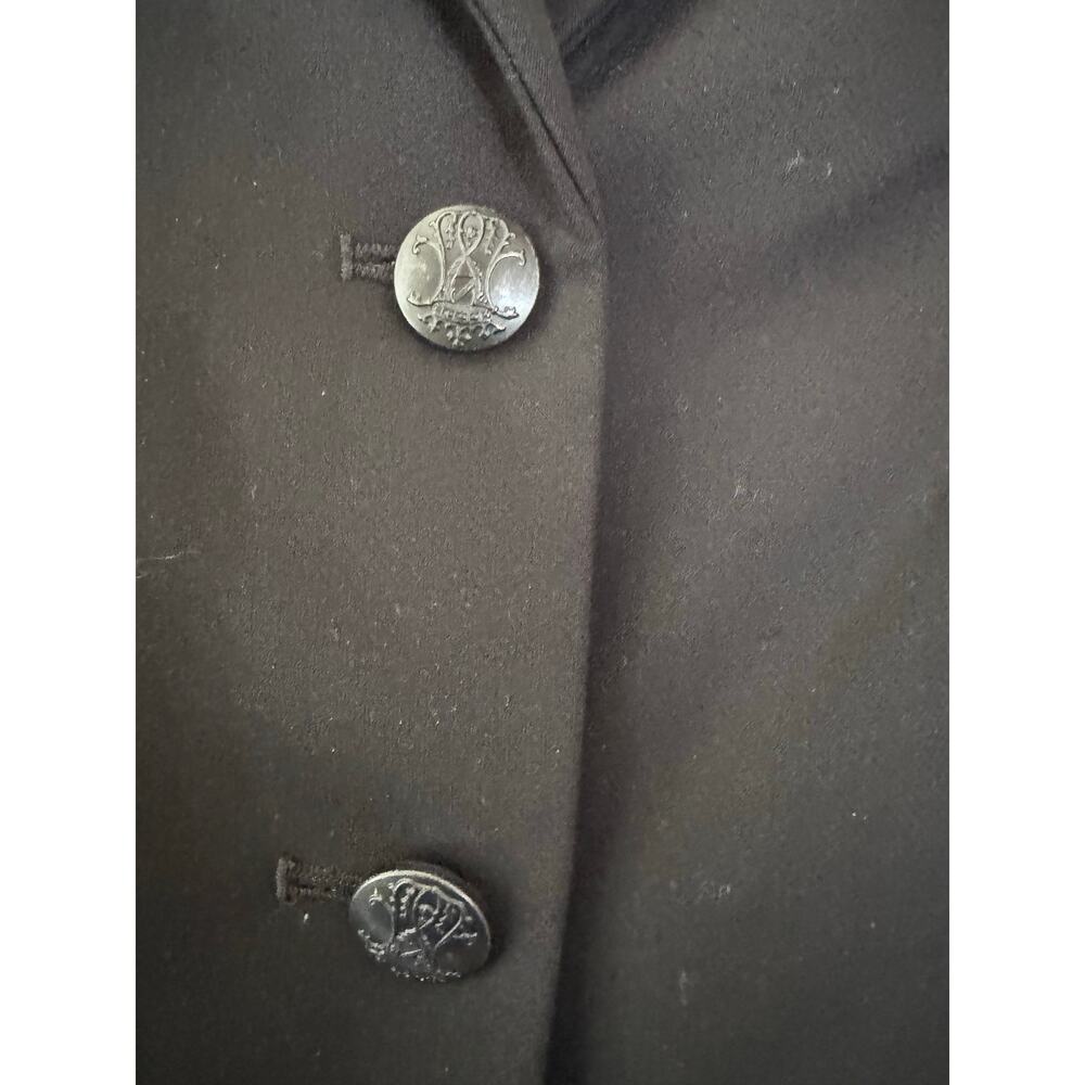 Nwot Women’s Rag & Bone Razor Crepe Blazer In Bla… - image 6